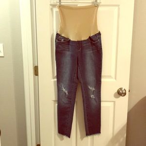 Articles of Society Maternity Skinny Jeans